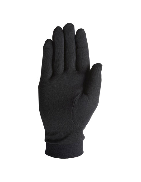 Sous gants soie Furygan - Noir