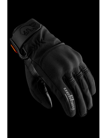 Gants Furygan JET ALL SEASONS D3O EVO - Noir