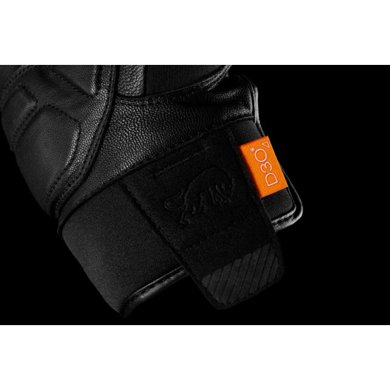 Gants Furygan JET ALL SEASONS D3O EVO - Noir