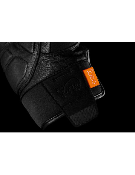 Gants Furygan JET ALL SEASONS D3O EVO - Noir