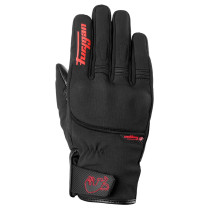 Gants Furygan JET ALL SEASONS D3O EVO - Noir Rouge