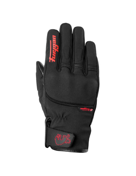 Gants Furygan JET ALL SEASONS D3O EVO - Noir Rouge