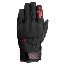 Gants Furygan JET ALL SEASONS D3O EVO - Noir Rouge 2