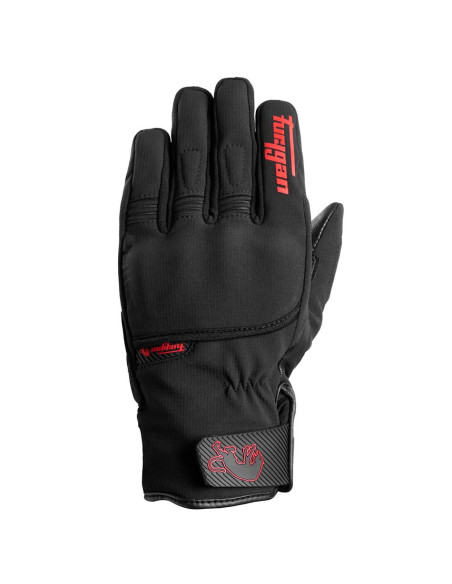 Gants Furygan JET ALL SEASONS D3O EVO - Noir Rouge