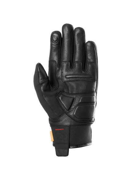 Gants Furygan JET ALL SEASONS D3O EVO - Noir Rouge