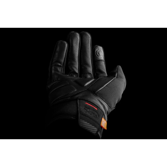 Gants Furygan JET ALL SEASONS D3O EVO - Noir Rouge