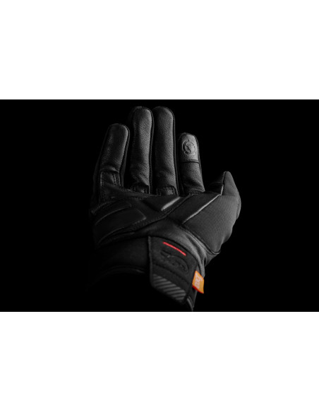 Gants Furygan JET ALL SEASONS D3O EVO - Noir Rouge