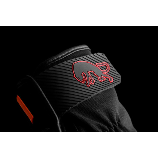 Gants Furygan JET ALL SEASONS D3O EVO - Noir Rouge