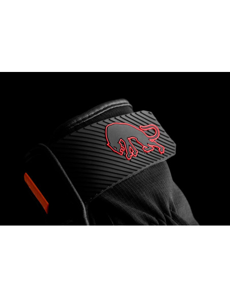 Gants Furygan JET ALL SEASONS D3O EVO - Noir Rouge