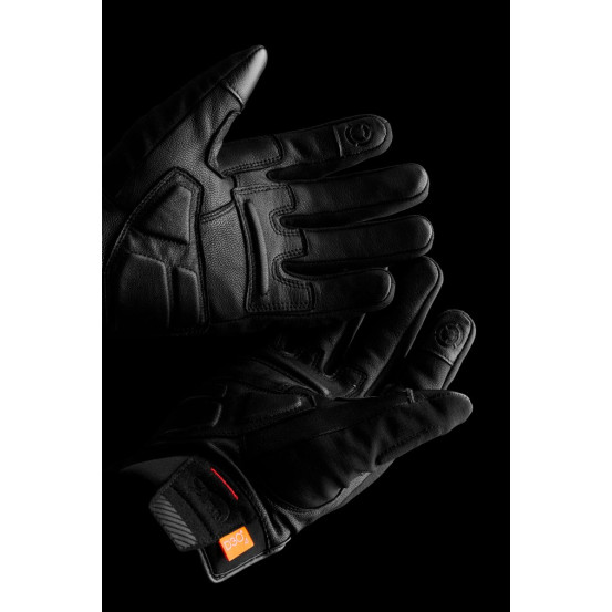 Gants Furygan JET ALL SEASONS D3O EVO - Noir Rouge