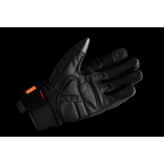 Gants Furygan JET ALL SEASONS D3O EVO - Noir Rouge