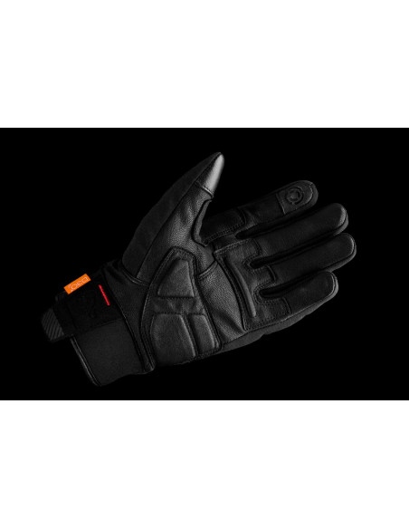 Gants Furygan JET ALL SEASONS D3O EVO - Noir Rouge