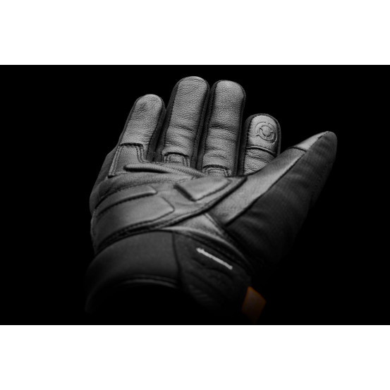 Gants Furygan JET ALL SEASONS D3O EVO - Noir Blanc