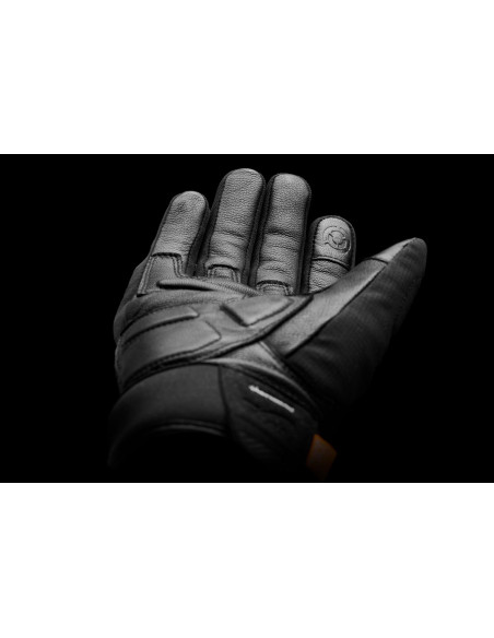 Gants Furygan JET ALL SEASONS D3O EVO - Noir Blanc