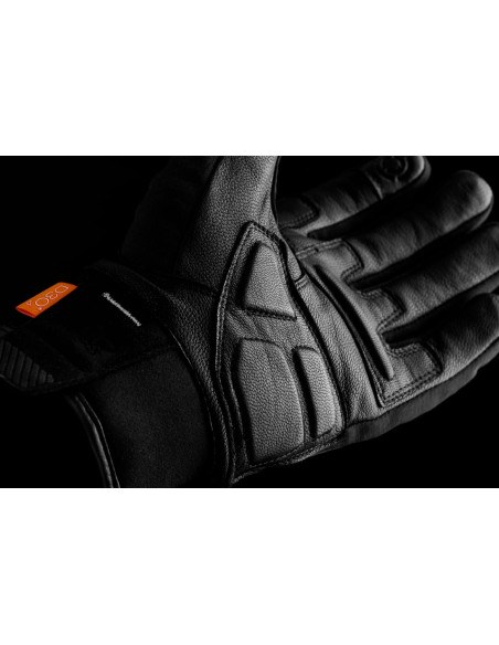 Gants Furygan JET ALL SEASONS D3O EVO - Noir Blanc