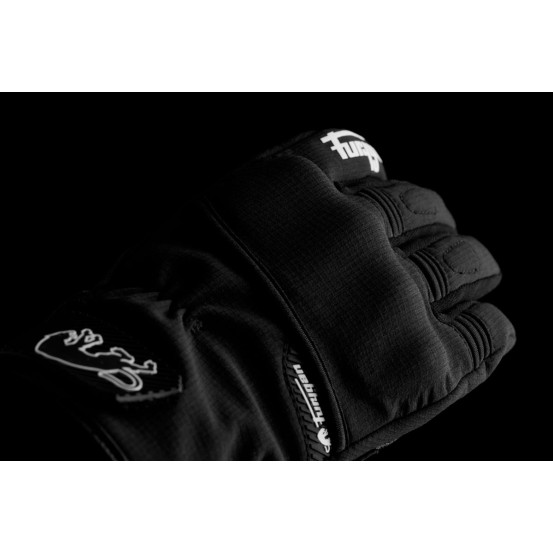 Gants Furygan JET ALL SEASONS D3O EVO - Noir Blanc