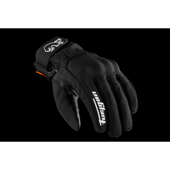 Gants Furygan JET ALL SEASONS D3O EVO - Noir Blanc