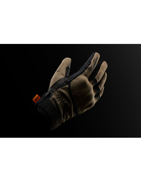 Gants Furygan JET ALL SEASONS D3O EVO - Kaki