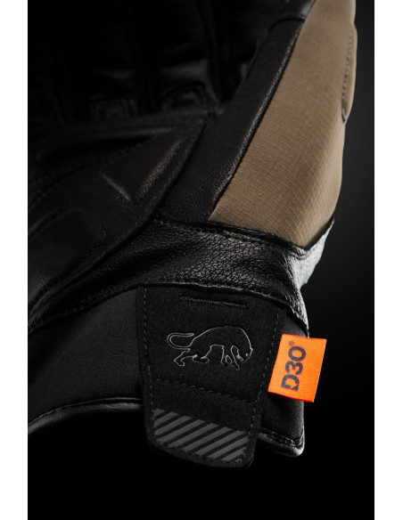 Gants Furygan JET ALL SEASONS D3O EVO - Kaki