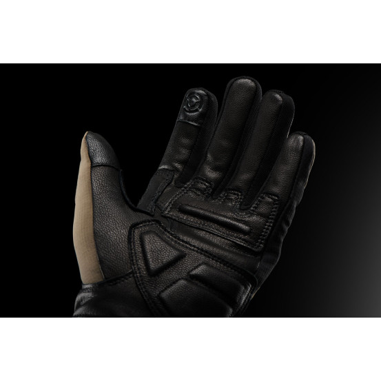 Gants Furygan JET ALL SEASONS D3O EVO - Kaki