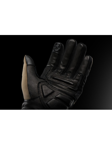 Gants Furygan JET ALL SEASONS D3O EVO - Kaki