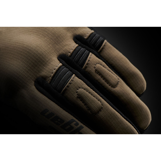 Gants Furygan JET ALL SEASONS D3O EVO - Kaki