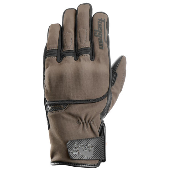 Gants Furygan JET ALL SEASONS D3O EVO - Marron