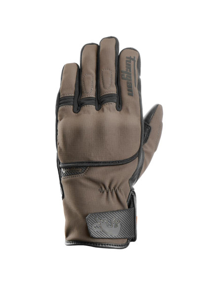 Gants Furygan JET ALL SEASONS D3O EVO - Marron