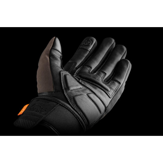 Gants Furygan JET ALL SEASONS D3O EVO - Marron