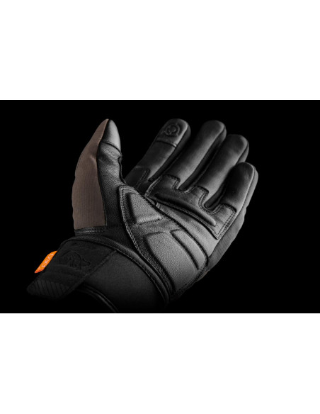 Gants Furygan JET ALL SEASONS D3O EVO - Marron