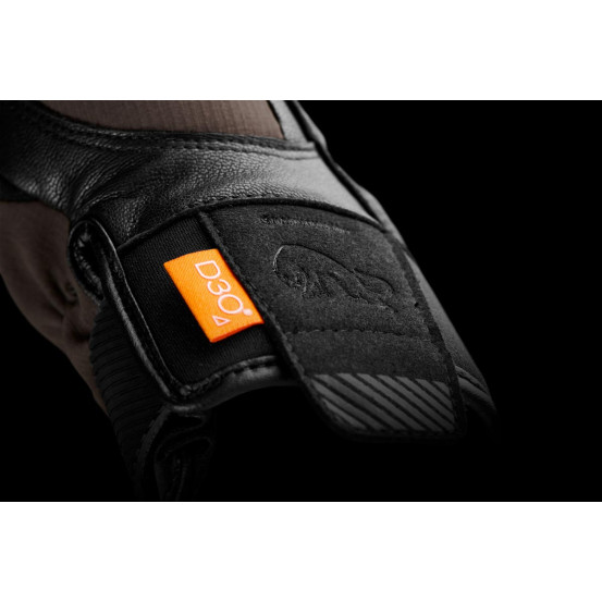 Gants Furygan JET ALL SEASONS D3O EVO - Marron