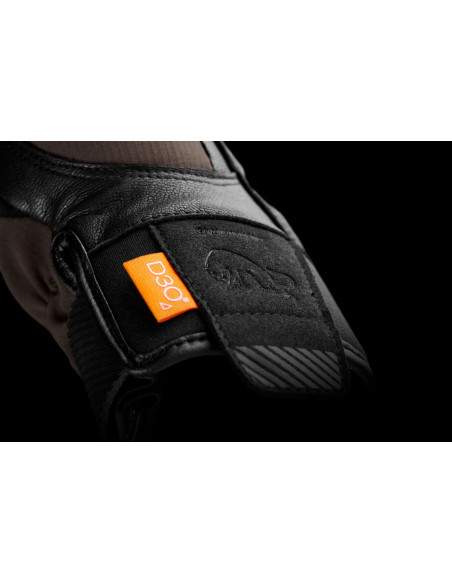 Gants Furygan JET ALL SEASONS D3O EVO - Marron