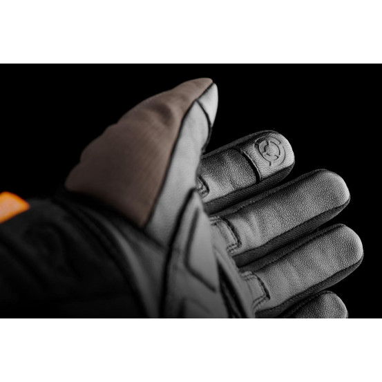 Gants Furygan JET ALL SEASONS D3O EVO - Marron