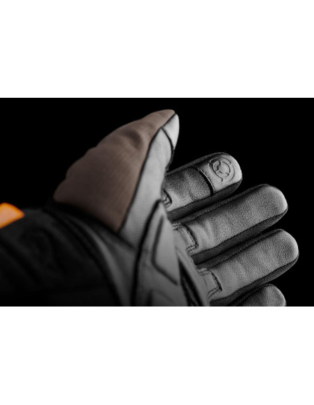 Gants Furygan JET ALL SEASONS D3O EVO - Marron