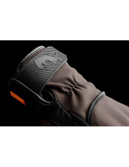 Gants Furygan JET ALL SEASONS D3O EVO - Marron