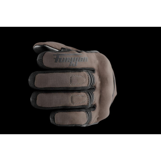 Gants Furygan JET ALL SEASONS D3O EVO - Marron
