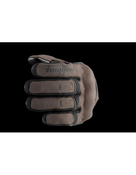 Gants Furygan JET ALL SEASONS D3O EVO - Marron