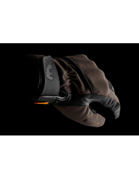 Gants Furygan JET ALL SEASONS D3O EVO - Marron