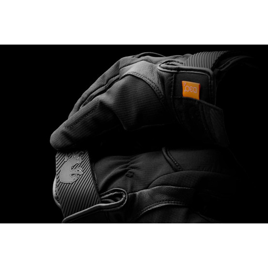 Gants Femme Furygan JET LADY ALL SEASONS D3O EVO - Noir