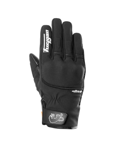 Gants Femme Furygan JET LADY ALL SEASONS D3O EVO - Noir Blanc