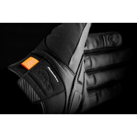 Gants Femme Furygan JET LADY ALL SEASONS D3O EVO - Noir Blanc