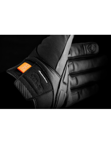 Gants Femme Furygan JET LADY ALL SEASONS D3O EVO - Noir Blanc