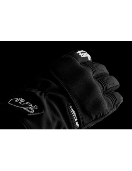 Gants Femme Furygan JET LADY ALL SEASONS D3O EVO - Noir Blanc