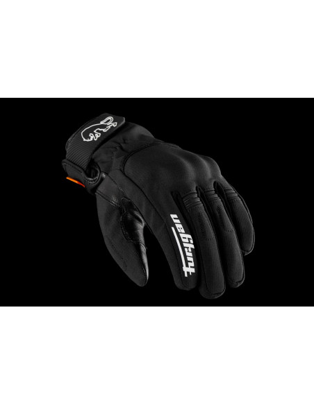 Gants Femme Furygan JET LADY ALL SEASONS D3O EVO - Noir Blanc