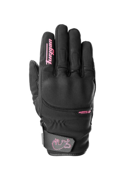 Gants Femme Furygan JET LADY ALL SEASONS D3O EVO - Noir Rose
