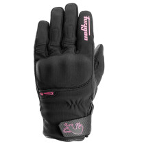 Gants Femme Furygan JET LADY ALL SEASONS D3O EVO - Noir Rose 2