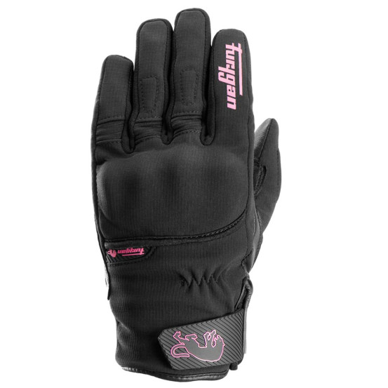 Gants Femme Furygan JET LADY ALL SEASONS D3O EVO - Noir Rose