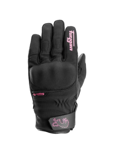 Gants Femme Furygan JET LADY ALL SEASONS D3O EVO - Noir Rose
