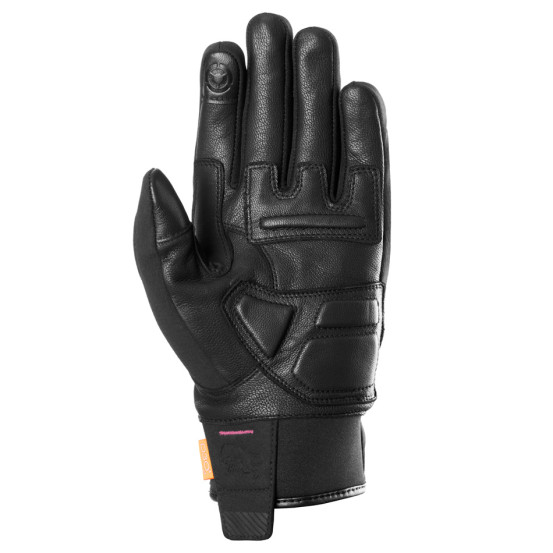 Gants Femme Furygan JET LADY ALL SEASONS D3O EVO - Noir Rose