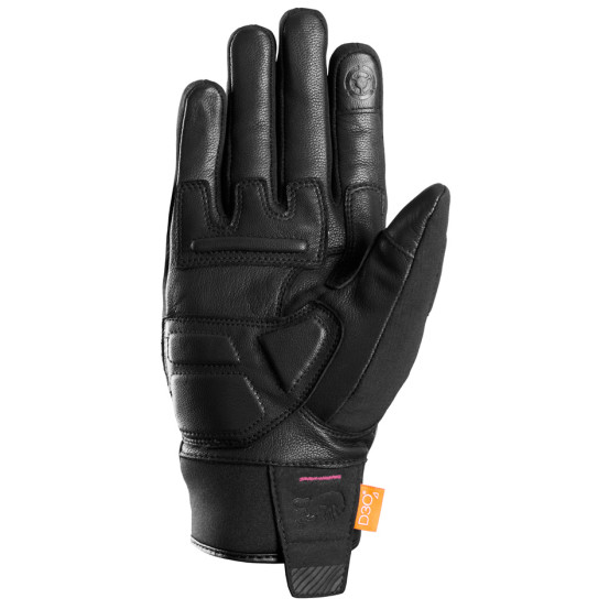 Gants Femme Furygan JET LADY ALL SEASONS D3O EVO - Noir Rose